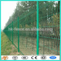 0.9M 1.2M Green PVC Coated Steel Mesh Fencing Wire